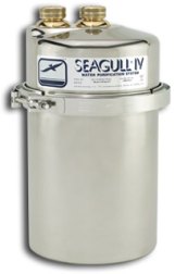 Seagull IV X-6 Water Purifier
Large CapacityPurification- Whole of house system THAT EVEN MAKES RIVER or IRRIGATION WATER SAFE TO DRINK and ALSO shower in pure spring water so it is excellent for people with skin irritations.